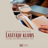 Lasītāju kluba tikšanās