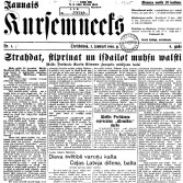 Kuldīgā izdotie preses izdevumi un to elektroniskās versijas (1909–1989)