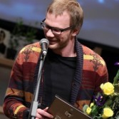 ES Literatūras balvu par romānu Jelgava 94 saņēmis Jānis Joņevs