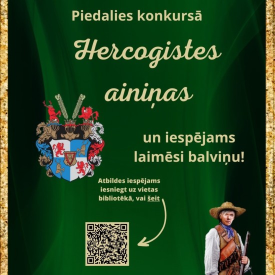 Konkurss! Hercogistes ainiņas